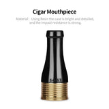 Allume-Cigare Multifonctionnel, Coffret Cadeau 3 Pièces, Coupe-Cigare, Étui à Cigares Cigarloong
