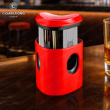 Coupe-Cigare de Bureau Guillotine 3 en 1, Coupe en V et Plate Cigarloong