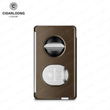 Coupe-Cigare Multifonctionnel 5 en 1, Coupe Plate en V, Porte-Cigare Caché Cigarloong