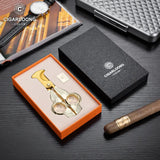 Coupe-Cigare Acier Inoxydable, Lame Lisse, Grand Calibre Cigarloong