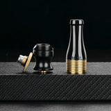 Allume-Cigare Multifonctionnel, Coffret Cadeau 3 Pièces, Coupe-Cigare, Étui à Cigares Cigarloong