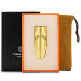 Accessoire cigares multifonction : plateau à cigares avec perforeuse, coffret cadeau en alliage, triple calibre Cigarloong
