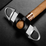 Coupe-Cigare Acier Inoxydable, Conception Multicolore, Lame Tranchante Cigarloong