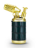 Briquet à Cigares 2 en 1 Multifonctionnel Coupe-Vent Portable Rétro avec Perceuse à Percussion Cigarloong