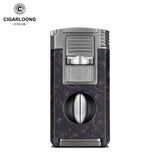 Briquet à Cigares 5 en 1 avec Aiguille Diamantée Cigarloong