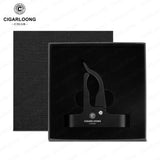 Porte-Cigare en Résine, Présentoir de Cigares, Accessoire Portable, Voyage et Camping Cigarloong