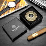 Coupe-Cigare Multifonctionnel Design UFO Coupe-V Inox Cigarloong