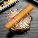 Coupe-Cigare Multifonctionnel Design UFO Coupe-V Inox Cigarloong