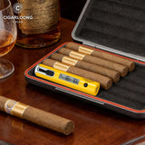 Humidimètre à Cigares Numérique de Poche, Détecteur d'Humidité, Sonde Numérique Cigarloong