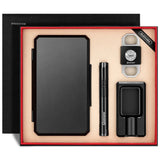 Coffret Luxe Fumeur de Cigares, Idéal Cadeau de Noël Cigarloong