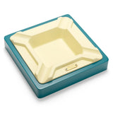 Cendrier Cigares Carré Bloc Couleur - Cigarium™