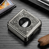 Ciseaux Cigares 4en1 Fourchette Diamant - Cigarium™