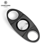 Coupe-Cigare Pointu en Acier Inoxydable, Guillotine de Poche Cigarloong
