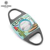 Ciseaux Coupe-Cigare en V Format Mini Portable