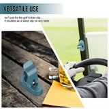 Porte-Cigare Style Golf avec Ciseaux à Cigares Intégrés Cigarloong