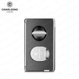 Coupe-Cigare Multifonctionnel 5 en 1, Coupe Plate en V, Porte-Cigare Caché Cigarloong