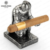Porte-Cigares en Résine, Décoration de Bureau Créative Cigarloong
