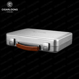 Humidificateur de Cigares, Boîte Hydratante Portable en Aluminium d'Aviation, Lot de 20 Cigarloong