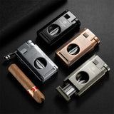 Briquet 3 en 1 Cigarium avec coffret cadeau