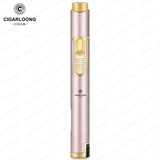 Allume-Cigare Multifonctionnel 4 en 1, Perceuse à Cigares, Porte-Aiguille, Flamme Réglable Cigarloong