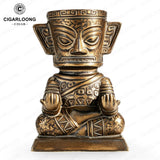 Porte-cigare Cigarium finition antique