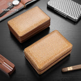 Boîte Cigares Portable Ciseaux Allume-Cigare - Cigarium™