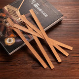 Bandes de Cèdre Naturelles, Lot de 30, pour Humidor Cigarloong