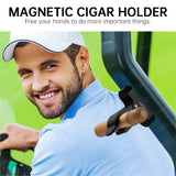 Porte-Cigare en Résine, Présentoir de Cigares, Accessoire Portable, Voyage et Camping Cigarloong