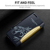 Briquet à Cigare Coupe-Vent, Flamme Unique, avec Perceuse à Cigare Cigarloong