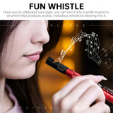 Aiguille à Cigares Portable 3 en 1, Porte-Cigare, Perforateur, Perceuse Cigarloong