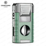 Allume-Cigare Multifonctionnel 6 en 1, Coupe en V, Coupe Plat, Perceuse, Porte-Cigare Cigarloong