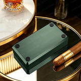 Cendrier à Cigares en Métal, Grand Diamètre, Multifonctionnel Cigarloong
