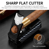 Allume-Cigare Multifonctionnel 5 en 1, Coupe-Cigare, Perceuse, Porte-Cigare, Aiguille Cigarloong