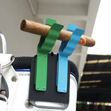 Porte-cigare golf multi-styles avec ciseaux