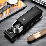 Ensemble Allume-Cigare Grand Calibre avec Cendrier Caché Cigarloong