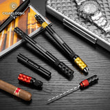 Perforateur à Cigare 4 en 1, Aiguille et Perceuse en Alliage Cigarloong