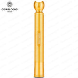Tube à Cigare Multifonctionnel avec Perceuse et Copeaux de Cèdre Cigarloong