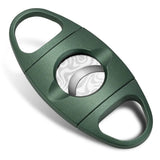 Coupe-Cigare Multifonction 2 en 1, Lame Tranchante Portable, Porte-Cigare Cigarloong