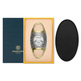 Coupe-Cigare Tranchant en Acier Inoxydable, Multi-Motif Cigarloong