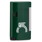 Allume-Cigare Portable Multifonctionnel avec Étui de Protection, Perceuse à Cigares Intégrée Cigarloong