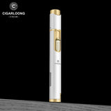 Allume-Cigare Multifonctionnel 4 en 1, Perceuse à Cigares, Porte-Aiguille, Flamme Réglable Cigarloong