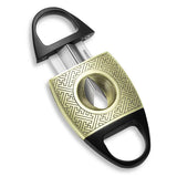 Coupe-Cigare en Forme de V, Lame en Acier Inoxydable Tranchante Cigarloong