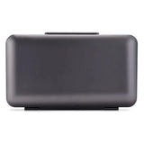 Humidor de Voyage en Aluminium, Revêtement Bois de Cèdre, Étanche Cigarloong