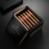 Coupe-Cigare de Bureau de Luxe, 4 Trous, Coupe en V et Plate Cigarloong