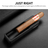 Cendrier à Cigares Portable en Alliage de Zinc, Léger Cigarloong