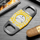 Ciseaux à Cigares Plats, Simples et Élégants Cigarloong
