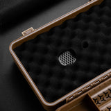Humidor Portable à Main, Couvercle Rabattable, Style Rétro Créatif, Hygromètre Externe Cigarloong