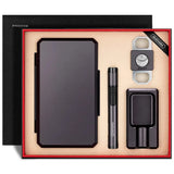 Coffret Luxe Fumeur de Cigares, Idéal Cadeau de Noël Cigarloong