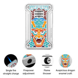 Ensemble de Fumeur de Cigares, Allume-Cigare Coupe-Vent, Ciseaux Tranchants, 2 Pièces Cigarloong