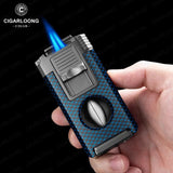 Briquet à Cigares 5 en 1 avec Aiguille Diamantée Cigarloong